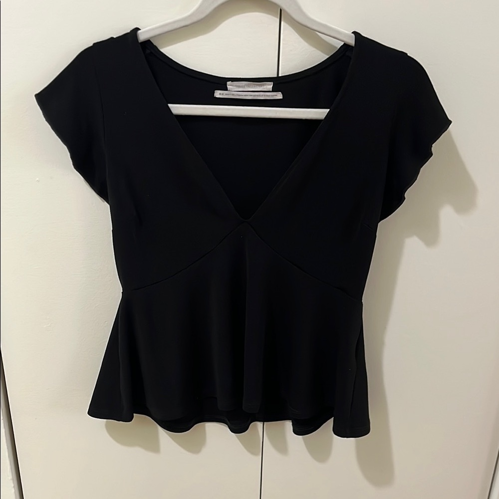 Urban Outfitters Elegant Black Women's Top